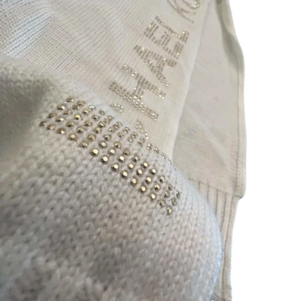 Michael‎ Kors Gold and Cream Scarf